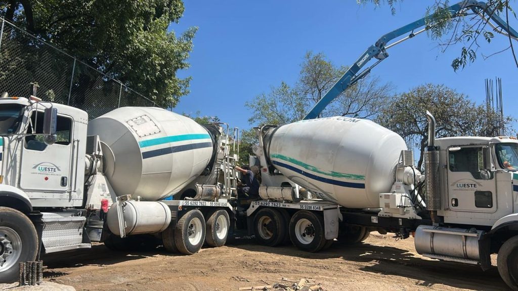 Venta de Cemento Premezclado en CDMX